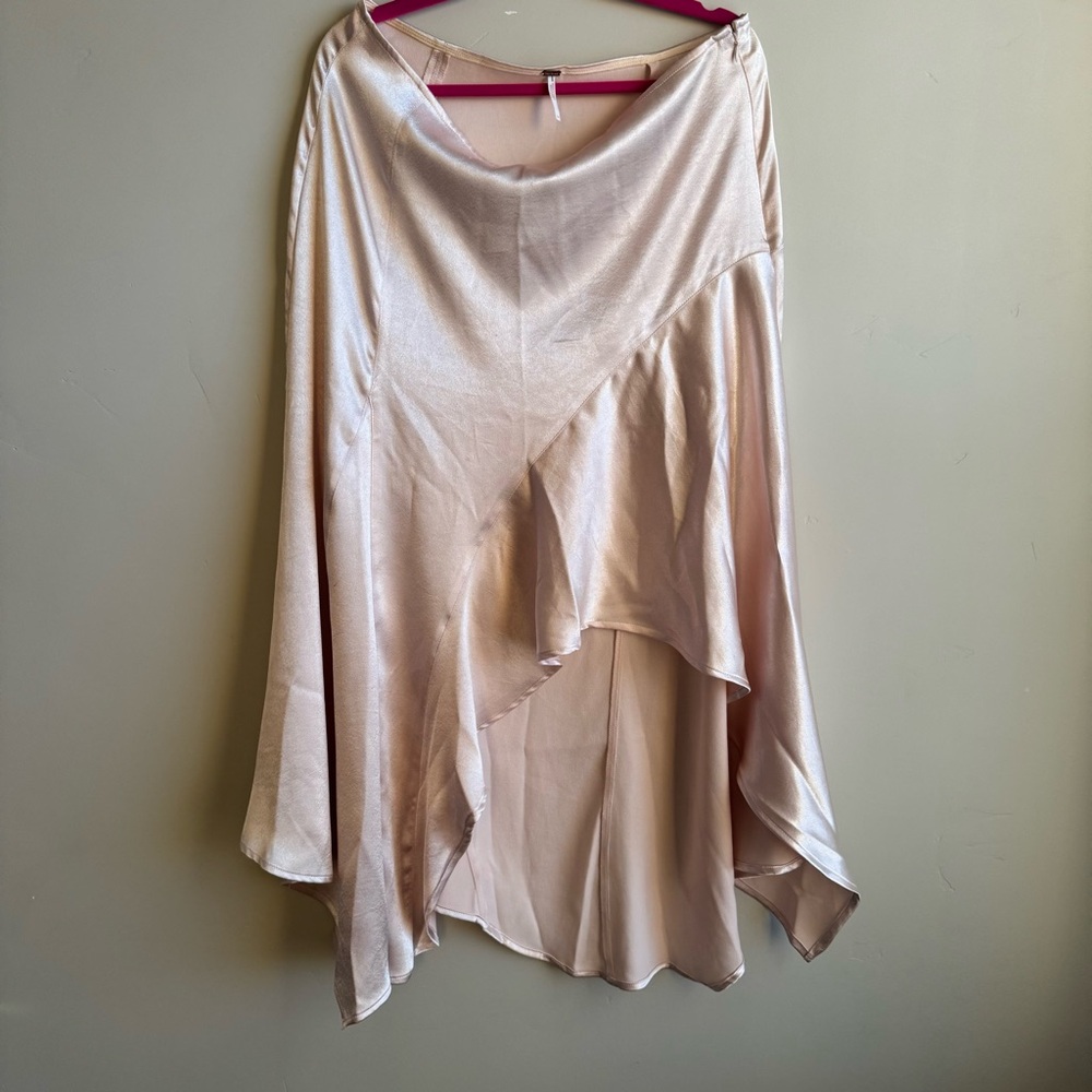 Free People Asymmetrical Skirt